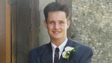 Undated police handout photo of butchery worker Stuart Lubbock, 31, who died in hospital after being found unconscious in a swimming pool at the home of TV presenter Michael Barrymore in Roydon, Essex